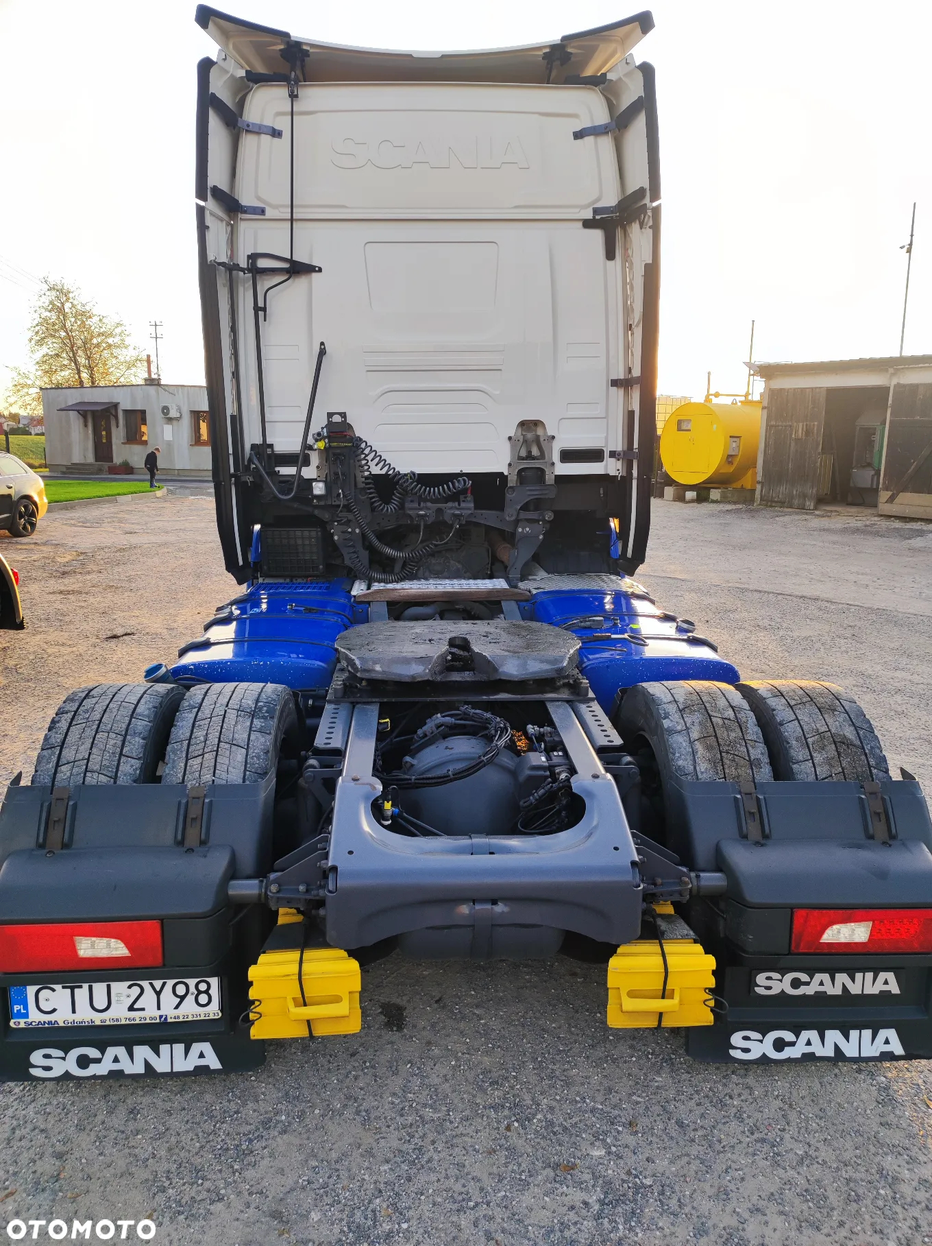 Scania MEGA S-500/FUL WYPOSARZENIE - 5