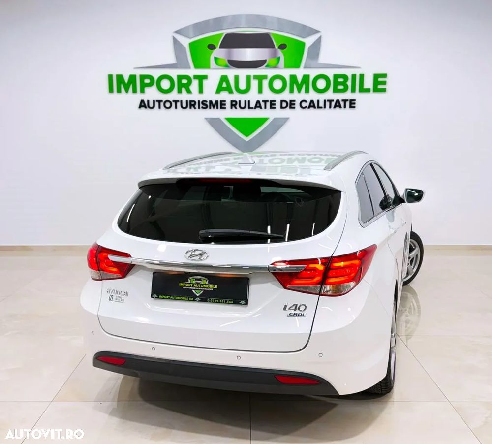 Hyundai i40 Kombi 1.7 CRDi DCT Trend - 13