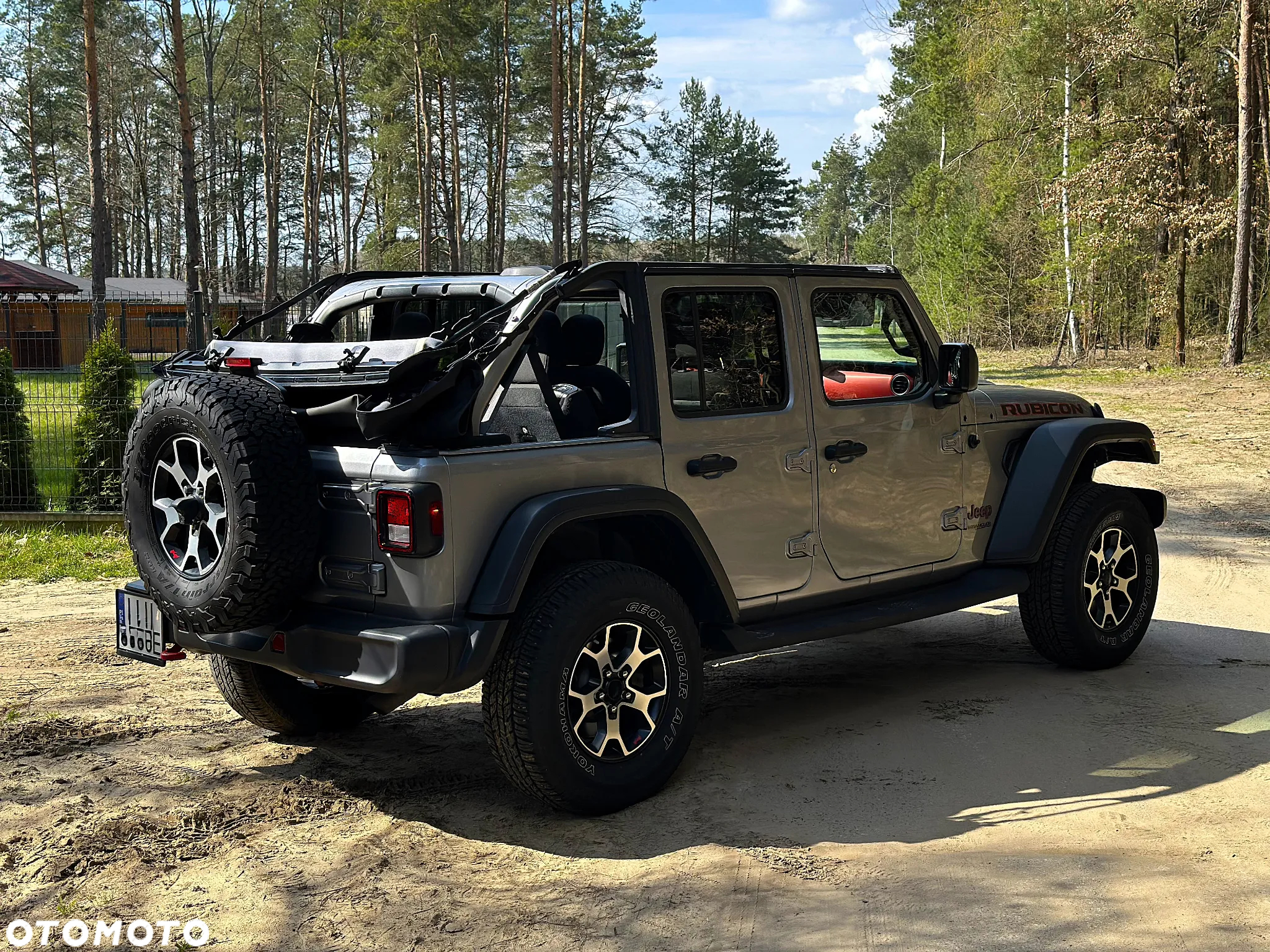 Jeep Wrangler Unlimited 2.0 T-GDI Softtop AWD Automatik Rubicon - 26