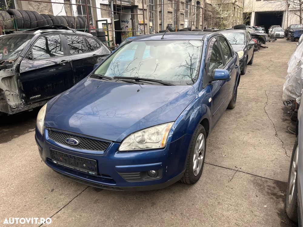 Dezmembrez Ford Focus 2 non facelift 1,6 TDCI albastru 2006 - 4