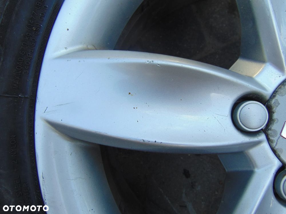 Felgi Seat leon 2 R17 alu - 7