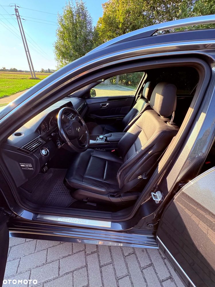 Mercedes-Benz Klasa E 350 CDI DPF BlueEFFICIENCY 7G-TRONIC Avantgarde - 13