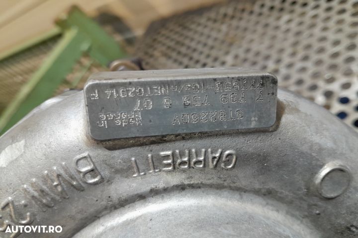 Turbosuflanta 7799758 7799758 BMW Seria 5 F10 [2009 - 2013] Sedan 525 - 5