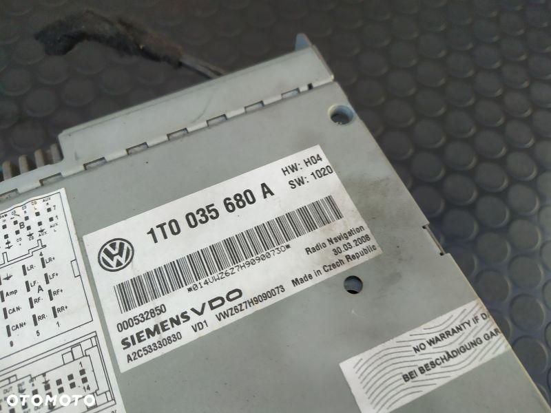 RADIO NAWIGACJA  VW PASSAT B6 GOLF  1T0035680A - 6
