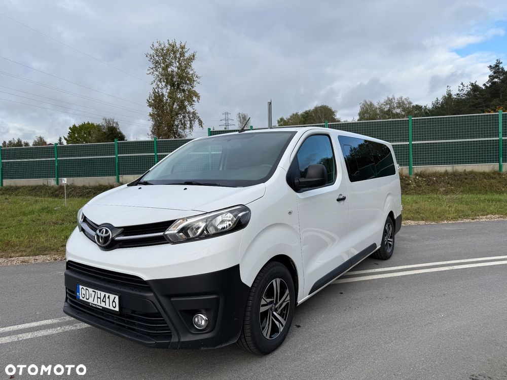 Toyota ProAce Kombi 2.0 D-4D Long 2,8t - 9