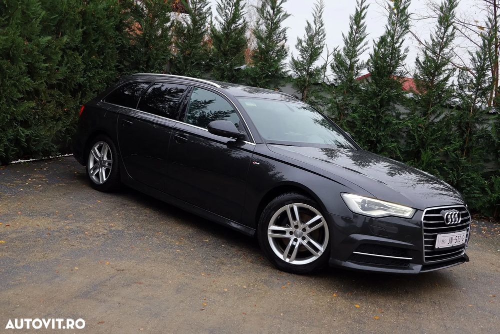 Audi A6 Avant 2.0 TDI Ultra DPF S tronic - 13