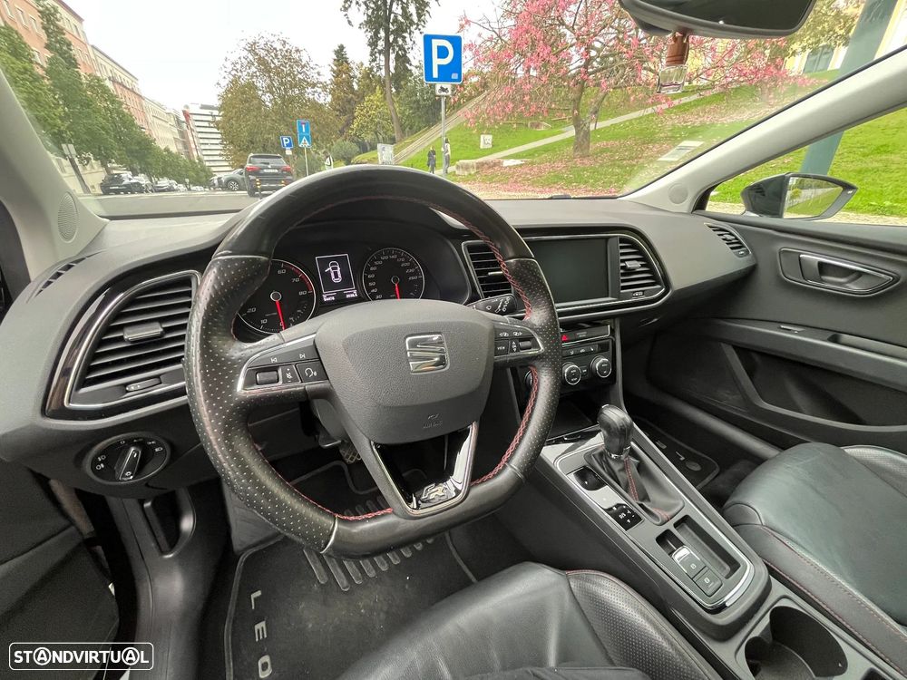 SEAT Leon ST 1.5 TSI FR DSG S/S - 17