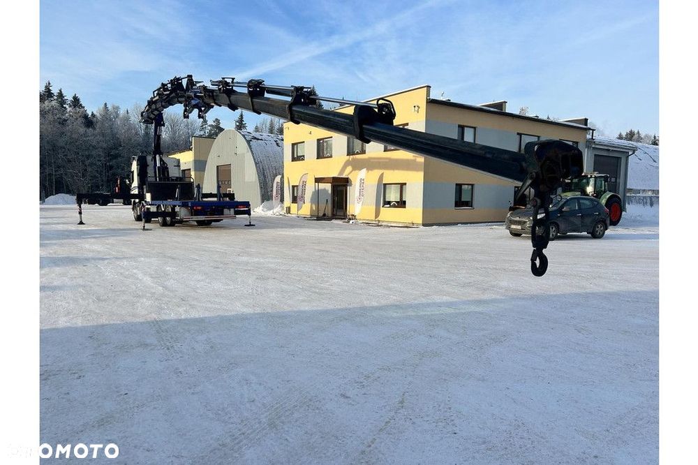 Volvo FH550 8X2 EURO6 + FASSI F660 + JIB - 11