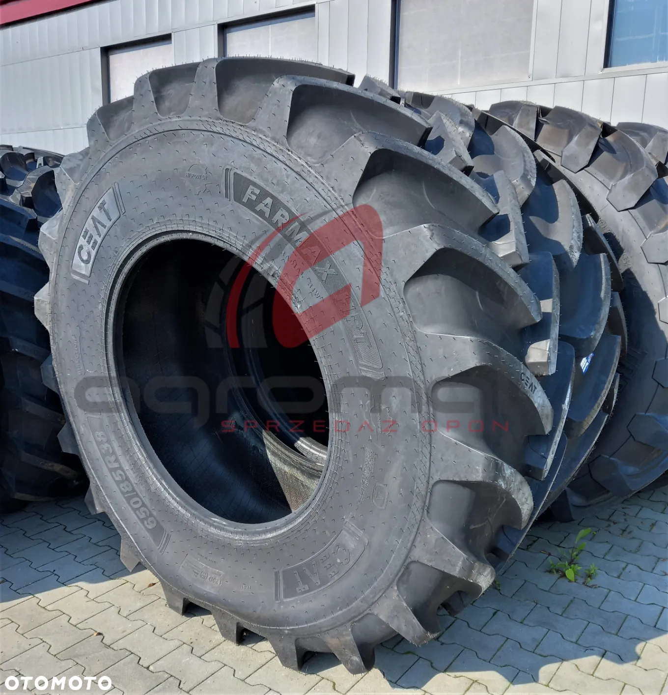 OPONA 650/85R38 CEAT FARMAX HPT 173D/176A8 TL - 2