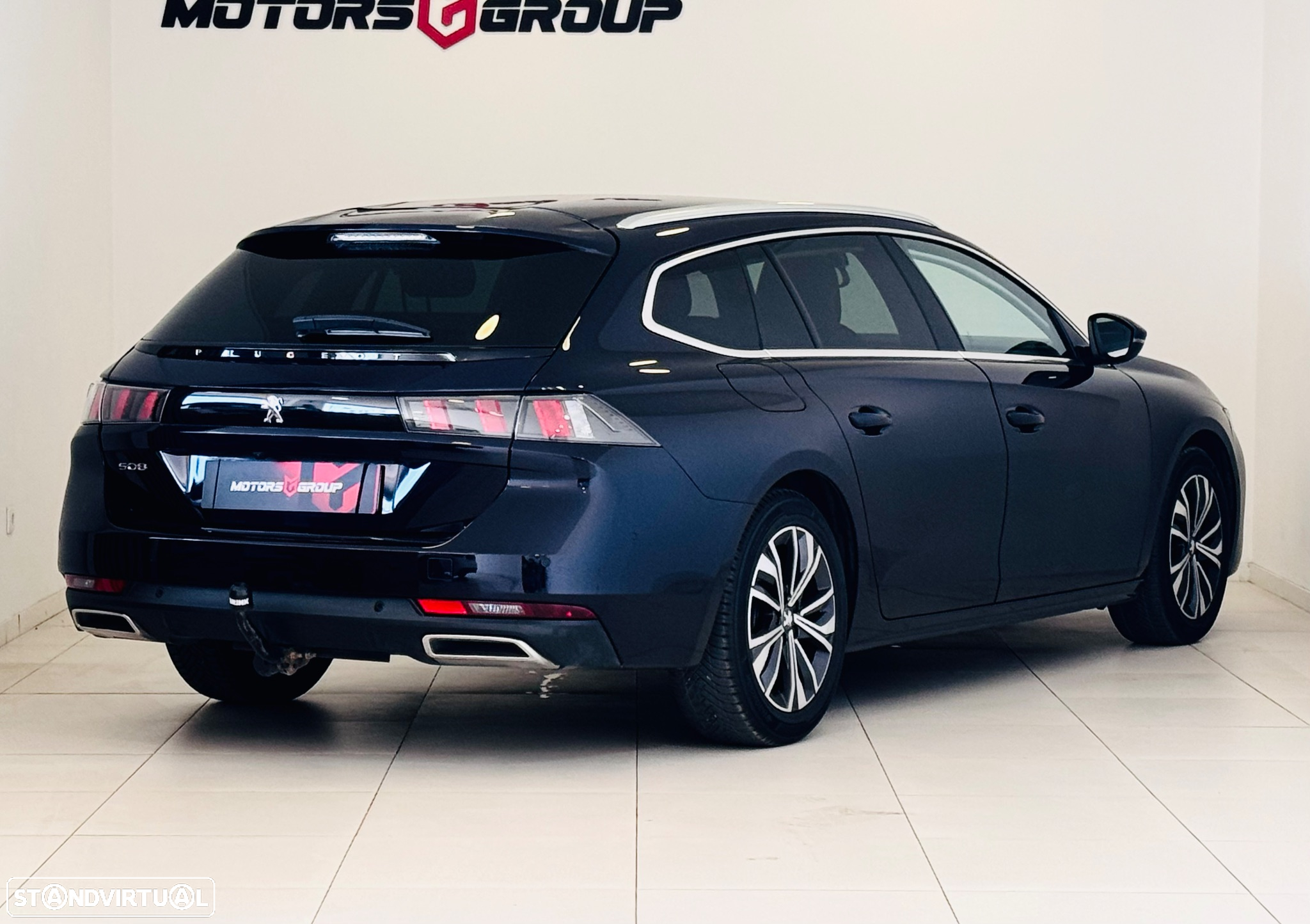 Peugeot 508 SW 1.5 BlueHDi Allure Pack EAT8 - 34