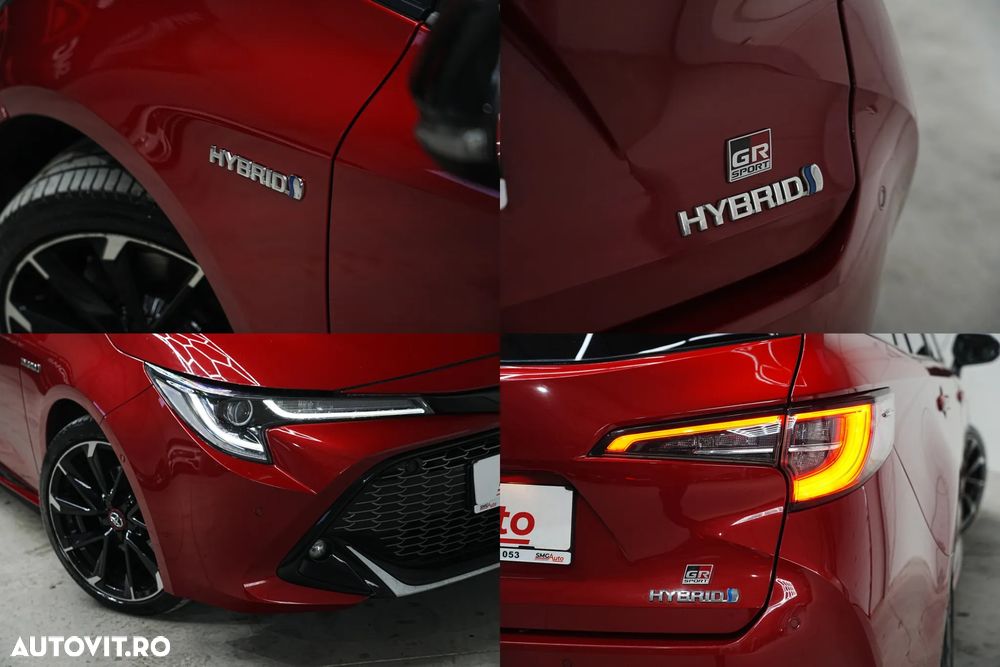 Toyota Corolla 2.0 HSD Exclusive Plus GR Sport Bi-Tone - 14