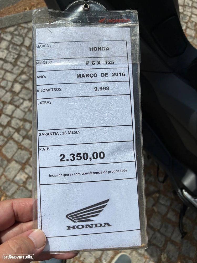 Honda PCX125 - 14