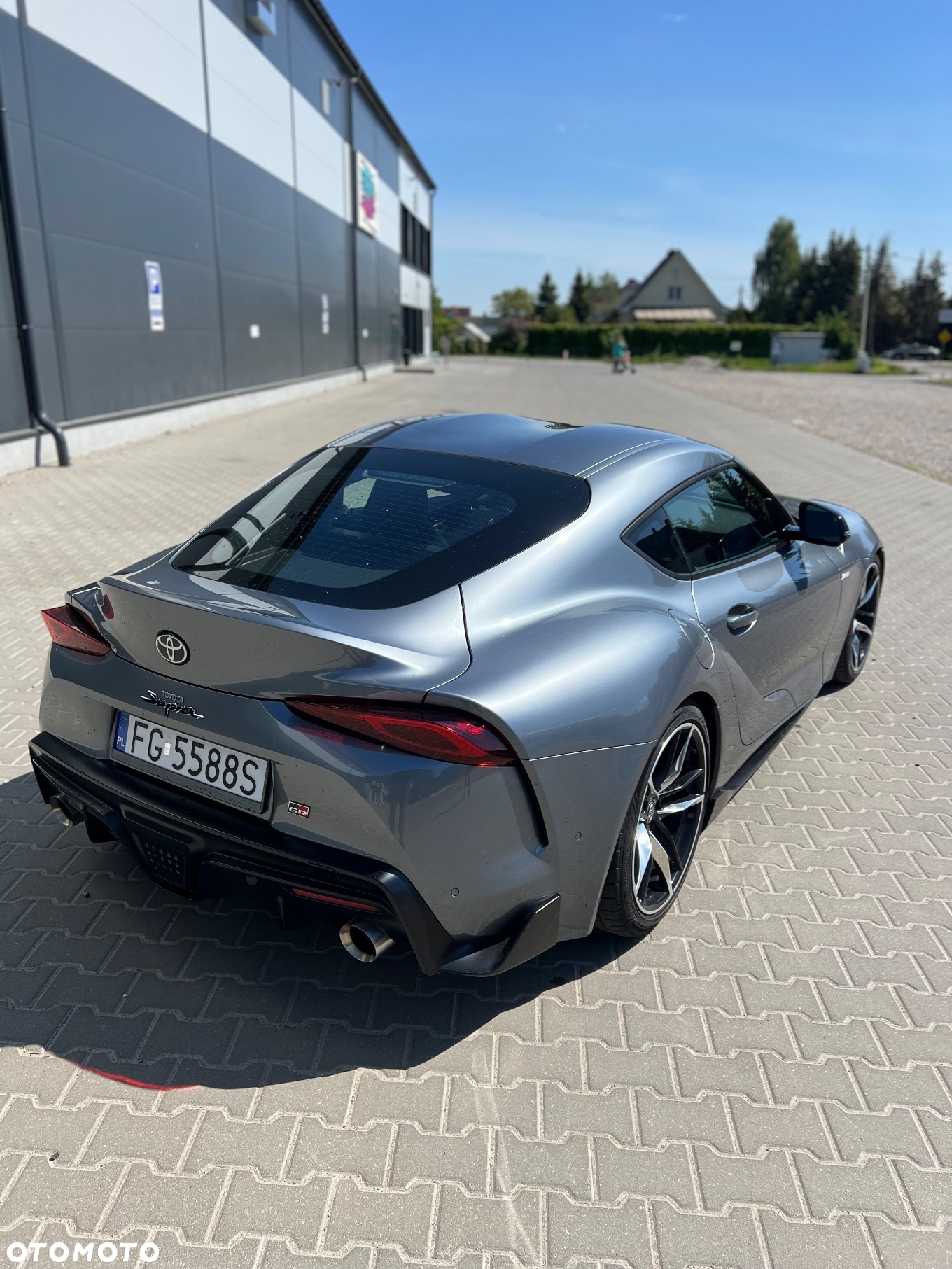 Toyota Supra 3.0 Turbo Executive - 3