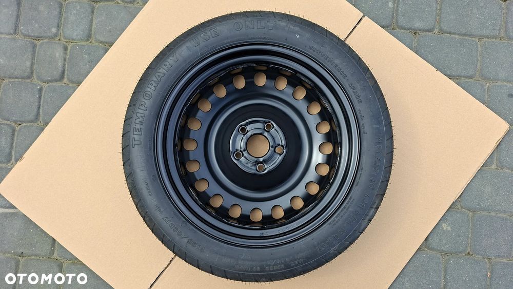 Koło Dojazdowe 17 Audi A4 B6 B7 5x112 ET 35 125/80 R17 8E0601027C - 4