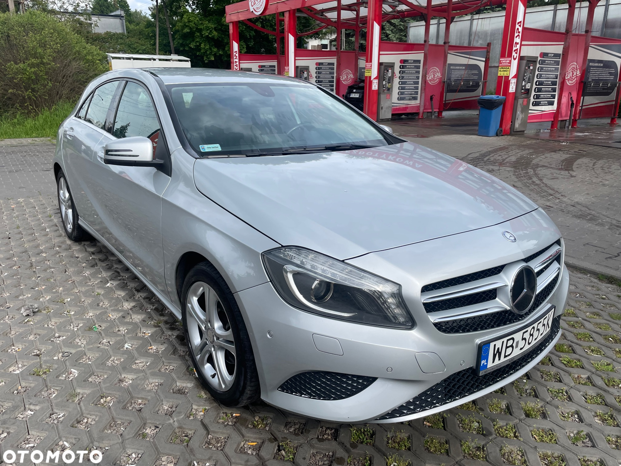 Mercedes-Benz Klasa A 200 7G-DCT - 16