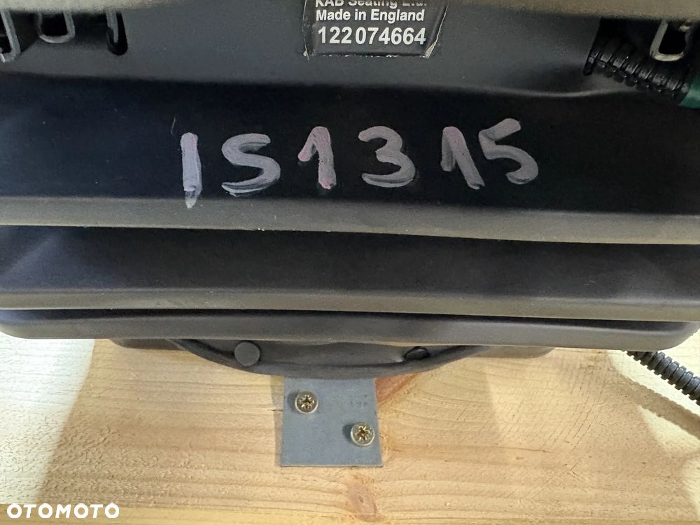 FV23% Nowy Fotel Siedzenie Operatora JCB Oryginał Koparka Ładowarka - 18