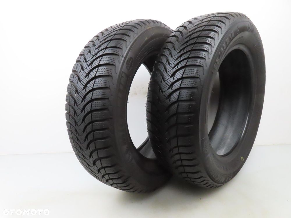 2x 185/65R15 OPONY ZIMOWE Michelin Alpin A4 88T - 1