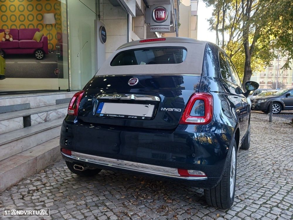 Fiat 500C 1.0 Hybrid - 8