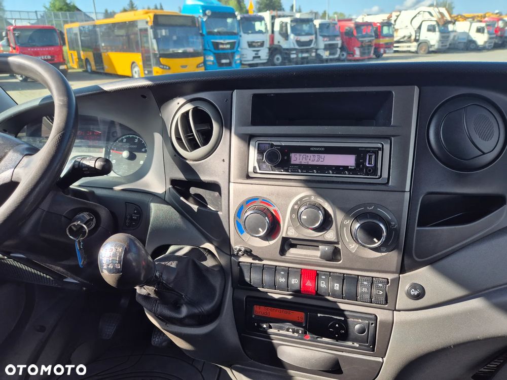 Iveco Daily 65 C 17 / 3.0 SILNIK / KONTENER / WINDA / MOCNY / WEBASTO / MANUAL / NISKI KONTENER / SERWISOWANY / EURO 5 - 22