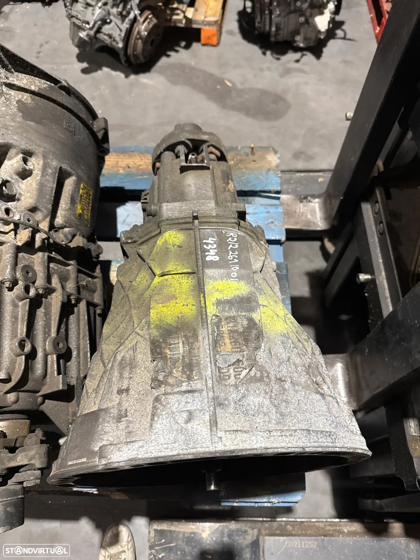 Caixa velocidade Mercedes R2122611001 - 1