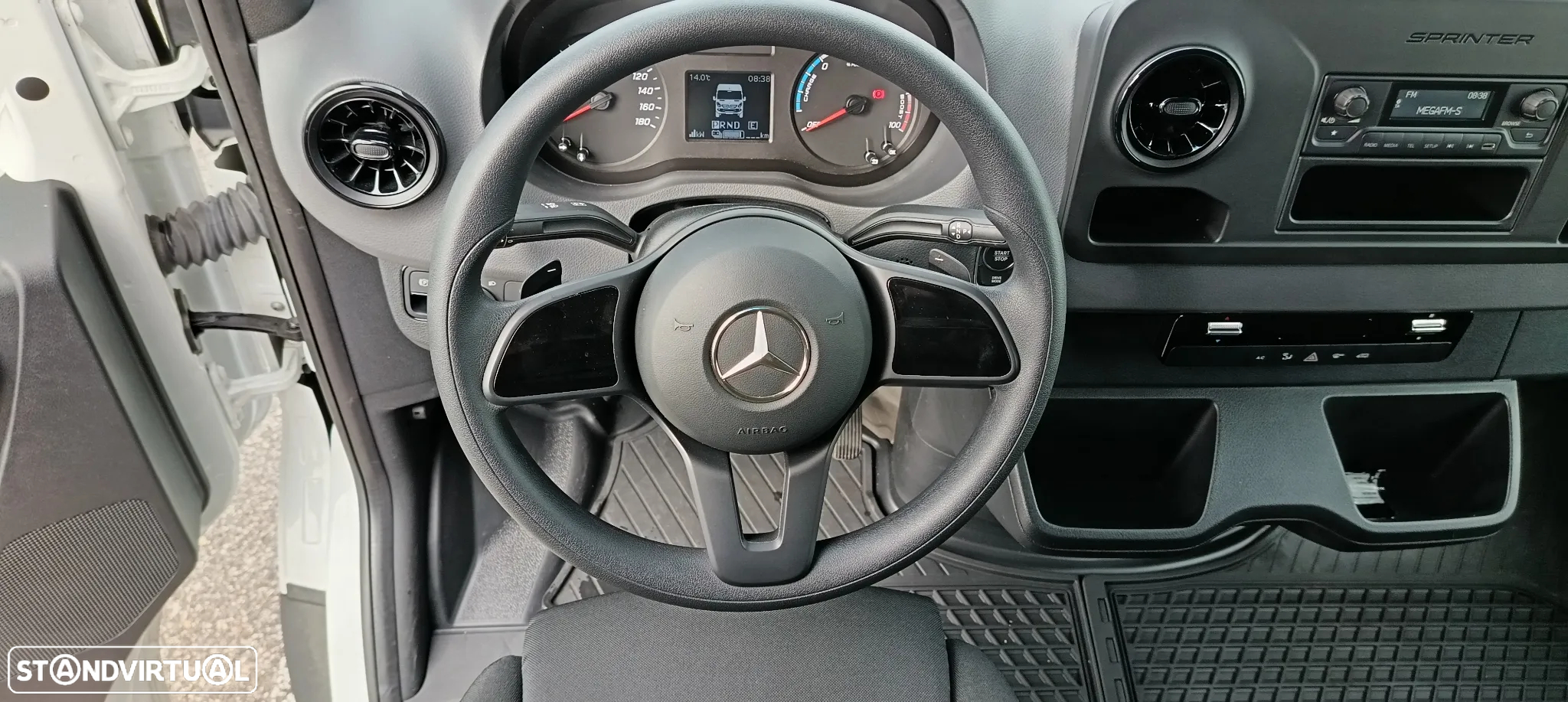 Mercedes-Benz eSprinter Furgão 312/39 - 11