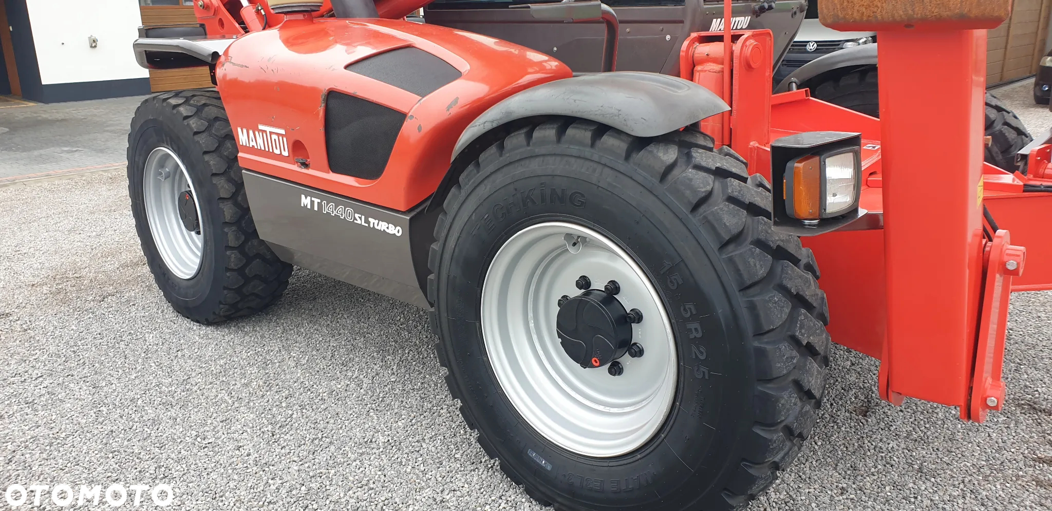 Manitou MT1440 rok 2006 tylko 3951mtg. serwisowana sprowadzona - 29
