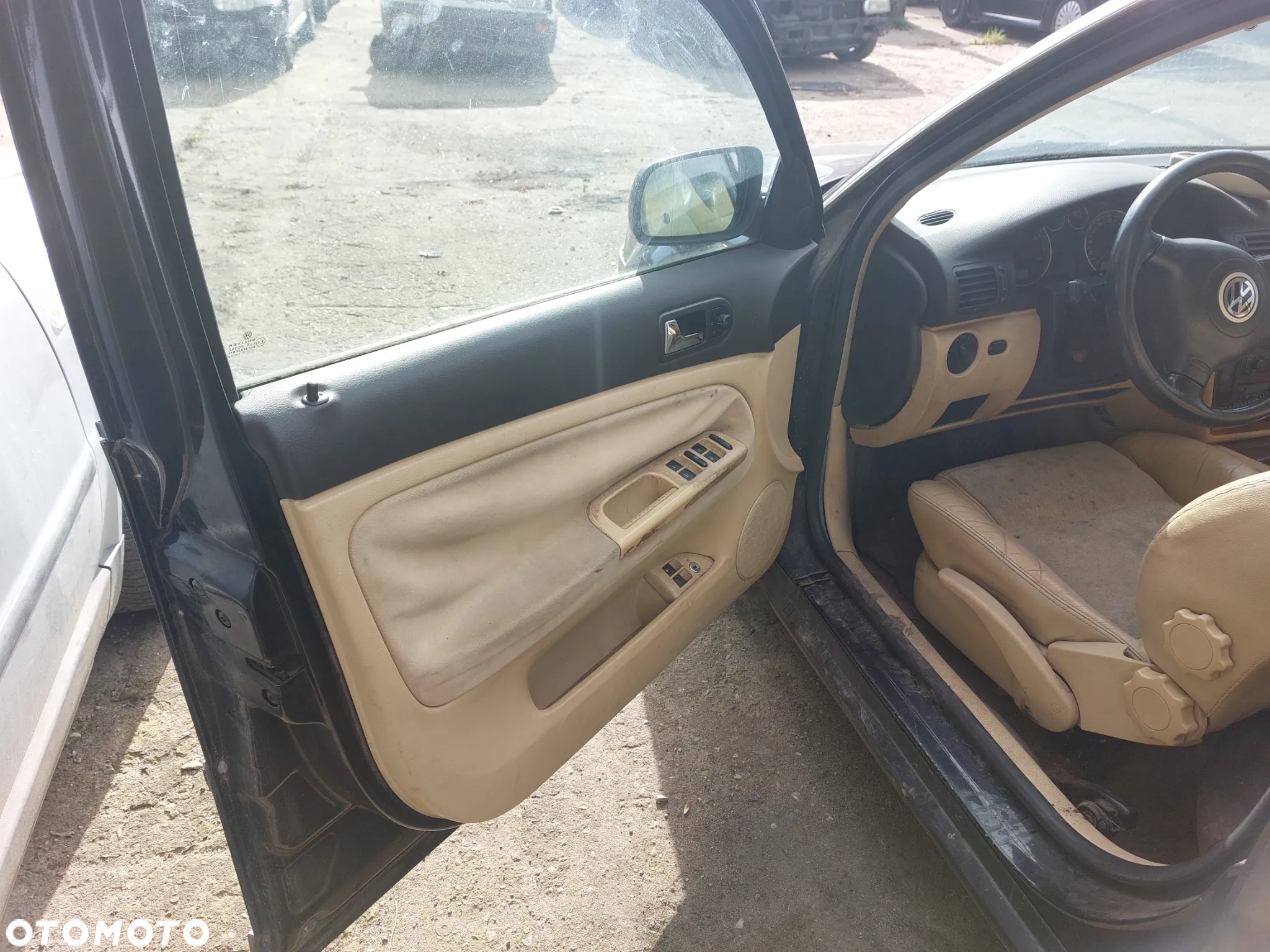 Maska VW PASSAT B5 LIFT 2,5TDI 02R. zderzaki,drzwi,klapa,lampy... - 6