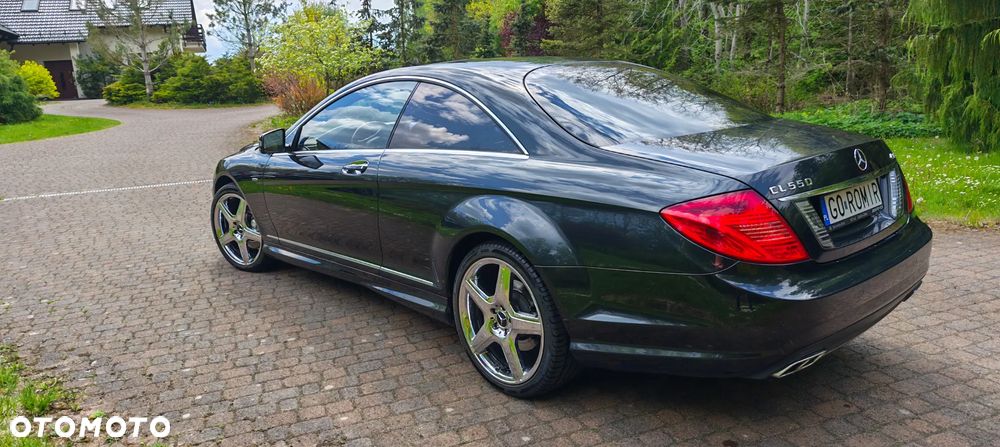 Mercedes-Benz CL 500 4Matic (BlueEFFICIENCY) 7G-TRONIC - 4