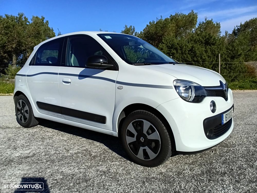 Renault Twingo 1.0 SCe Limited EDC - 4