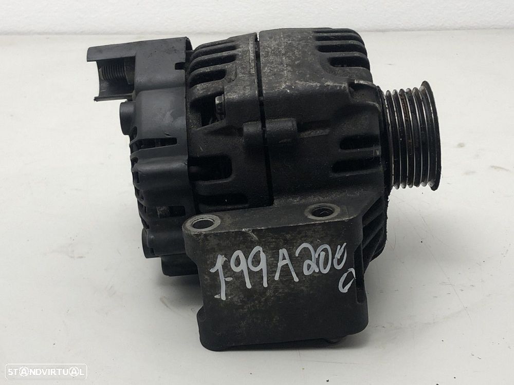 Alternador Usado FIAT DOBLO (119_, 223_) 1.3 JTD REF. 2543484A MOTOR 199A2000 /... - 2