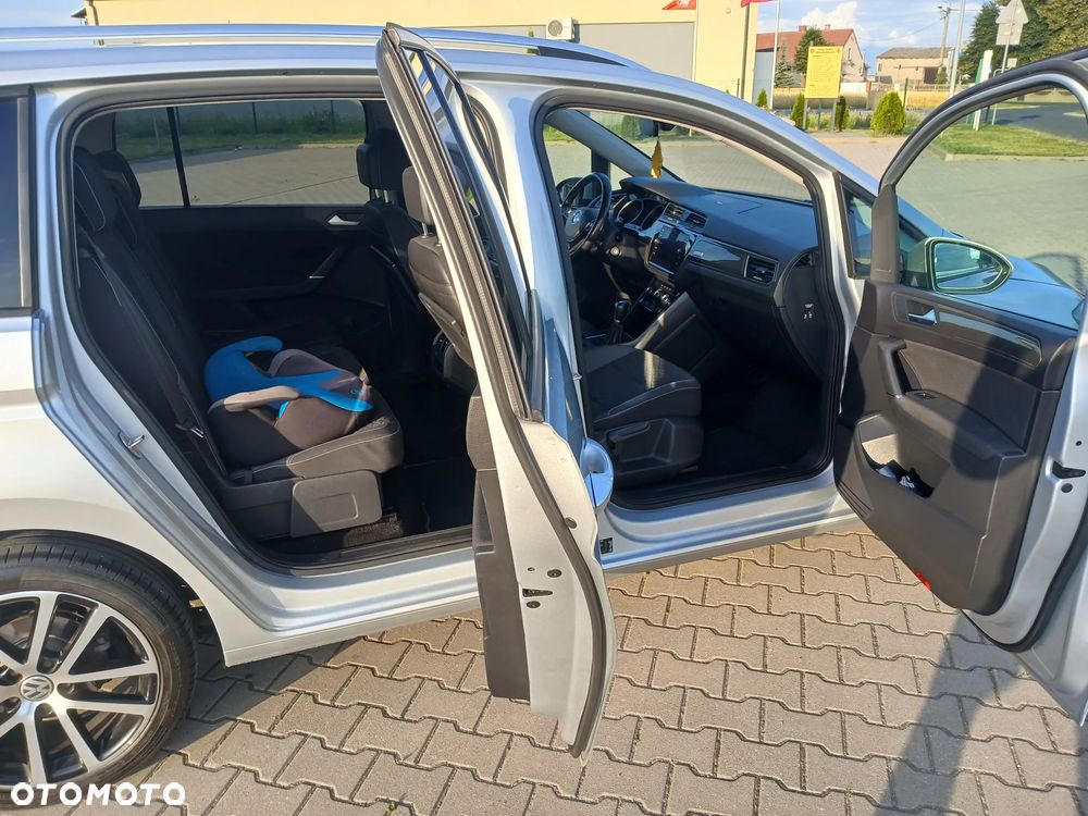 Volkswagen Touran 1.6 TDI SCR (BlueMotion Technology) DSG Comfortline - 31