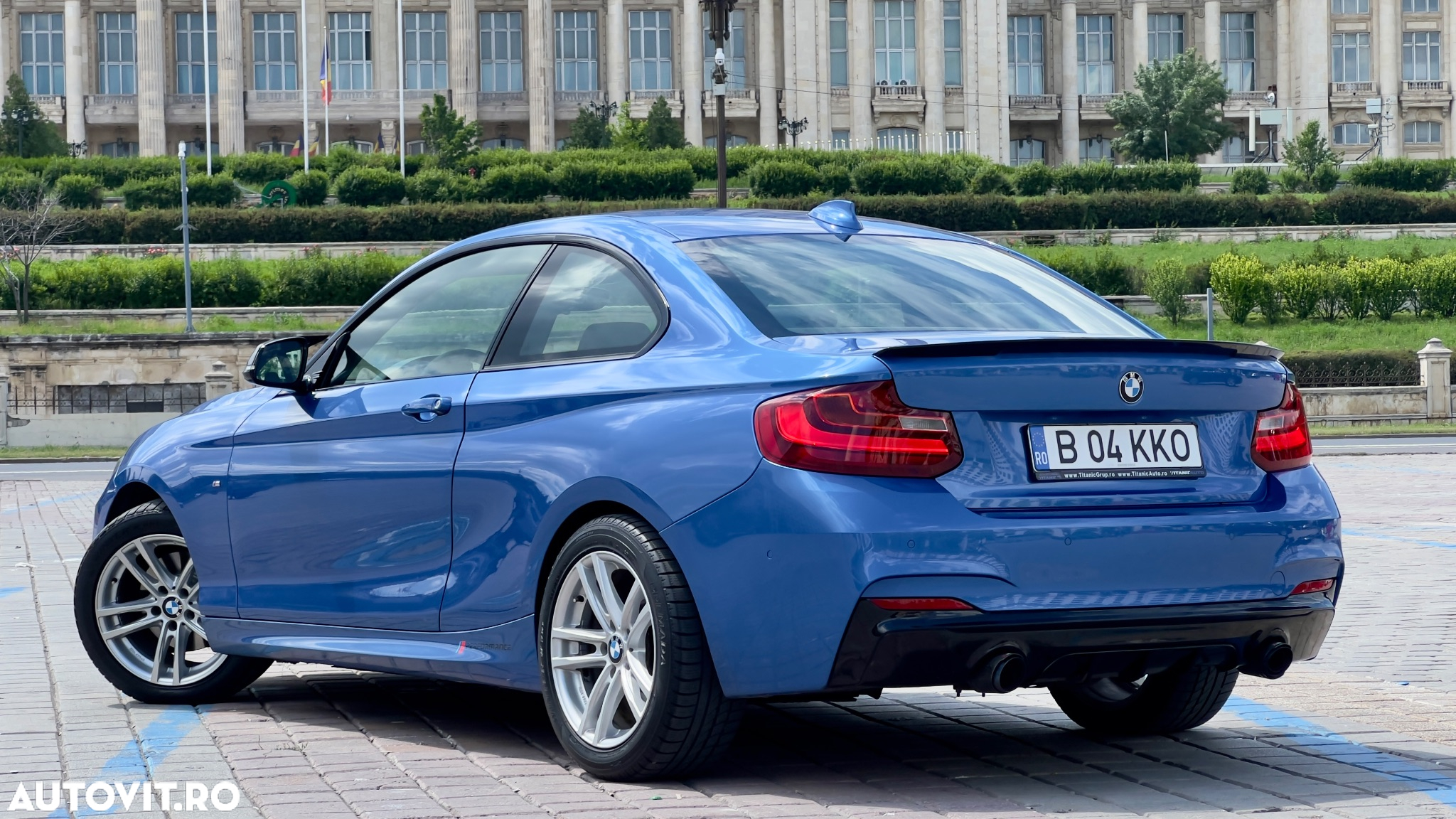 BMW Seria 2 220d Coupe Sport-Aut. M Sport - 4