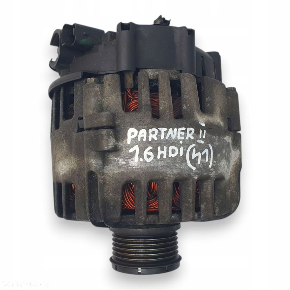 ALTERNATOR Peugeot Partner 1.6 HDI valeo 9678048880 TG15C189 - 2