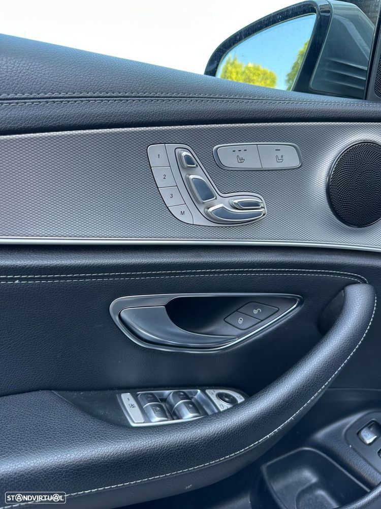 Mercedes-Benz E 220 d AMG Line - 23