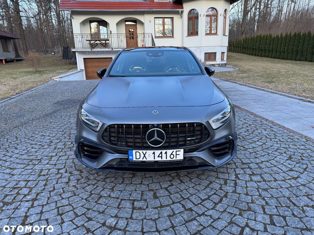 Mercedes-Benz Klasa A 45 S AMG 4-Matic Special Edition 1 8G-DCT - 14