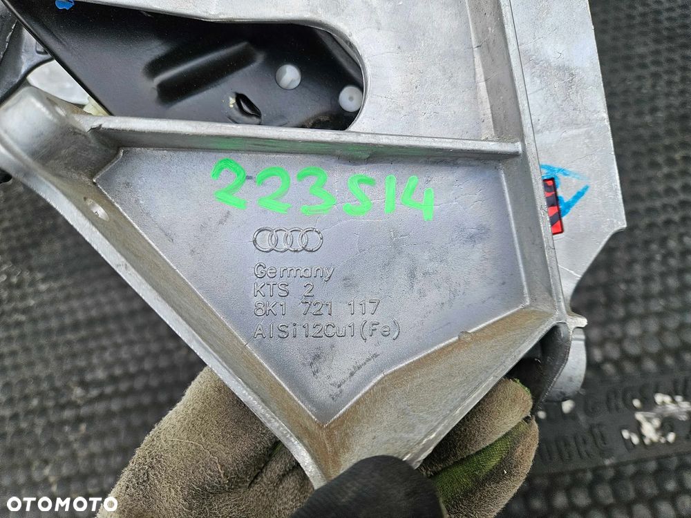 Pedal Hamulca 8K1721117 8K1723140B 4F0945459B Stelaz Automat Europa Czujnik Swiatla Stop AUDI A4 B8 - 7
