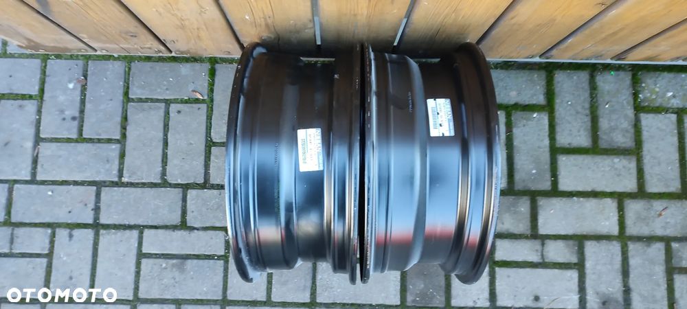 FELGI STALOWE 5x114.3 6.5Jx16 CALI ET40 NISSAN QUASHQAI JAK NOWE RENAULT KADIAR SCENIC MEGANE 1 SZTUKA JEDNA - 6