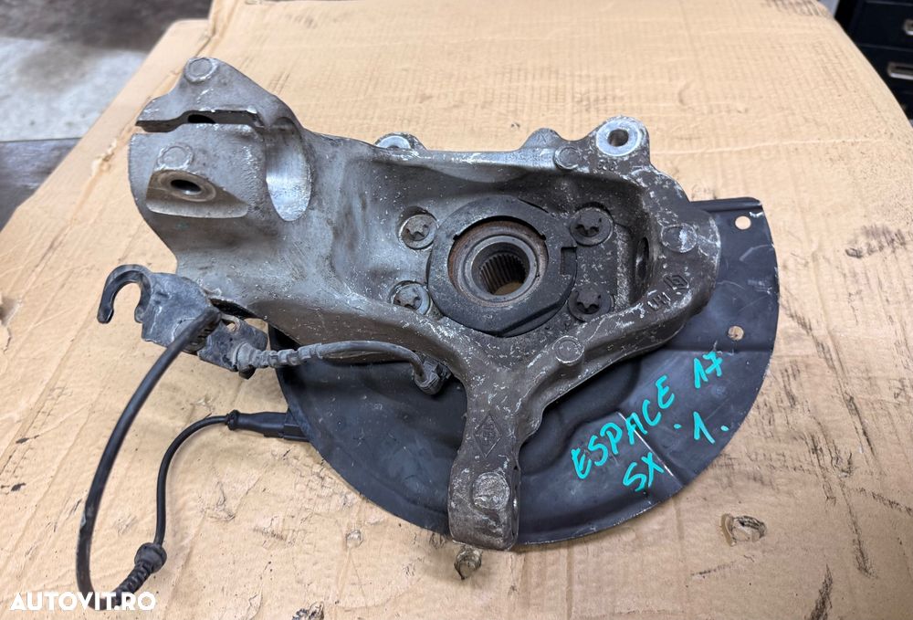 Fuzeta stanga fata RENAULT ESPACE 5 an 2015-2023 - 4