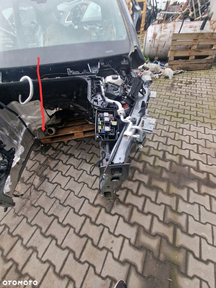 podłużnica ćwiartka przednia lewa mercedes gle 167 coupe - 2