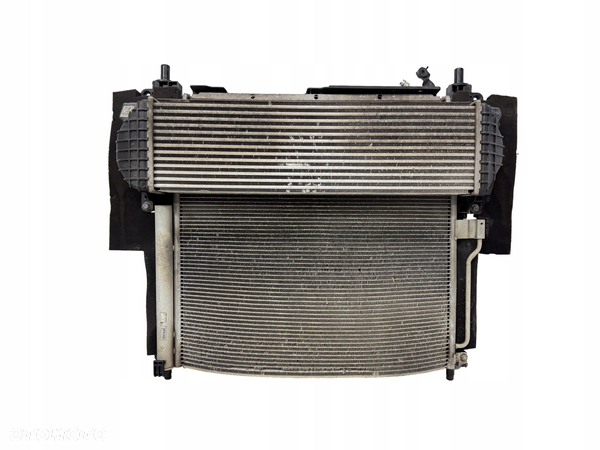 Ssangyong Musso 2.2D 18R Wentylatory chłodnica Wody Intercooler…