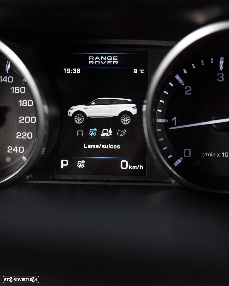 Land Rover Range Rover Evoque Coupe TD4 Aut. Prestige - 17