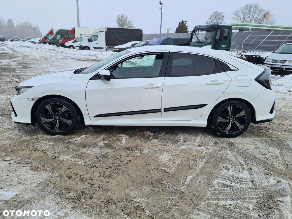 Honda Civic 1.0 T Comfort Sport Line - 11