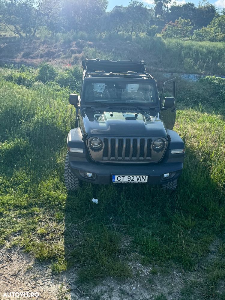 Jeep Wrangler 2.2 CRD AT8 Rubicon - 20
