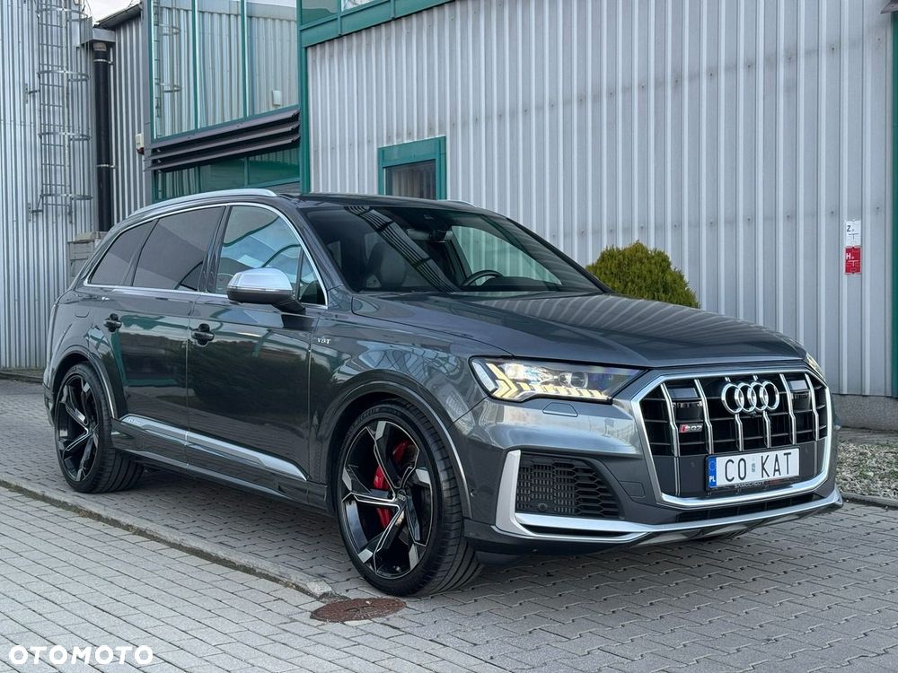 Audi SQ7 TFSI Quattro Tiptronic - 4