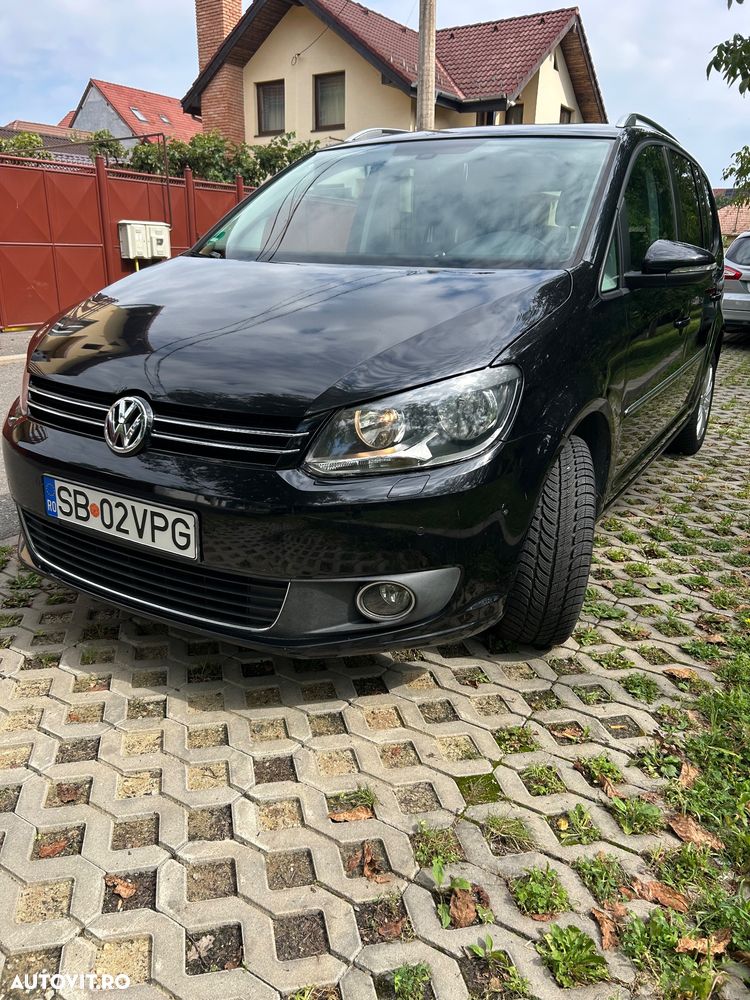 Volkswagen Touran 2.0 TDI DPF DSG Highline - 16