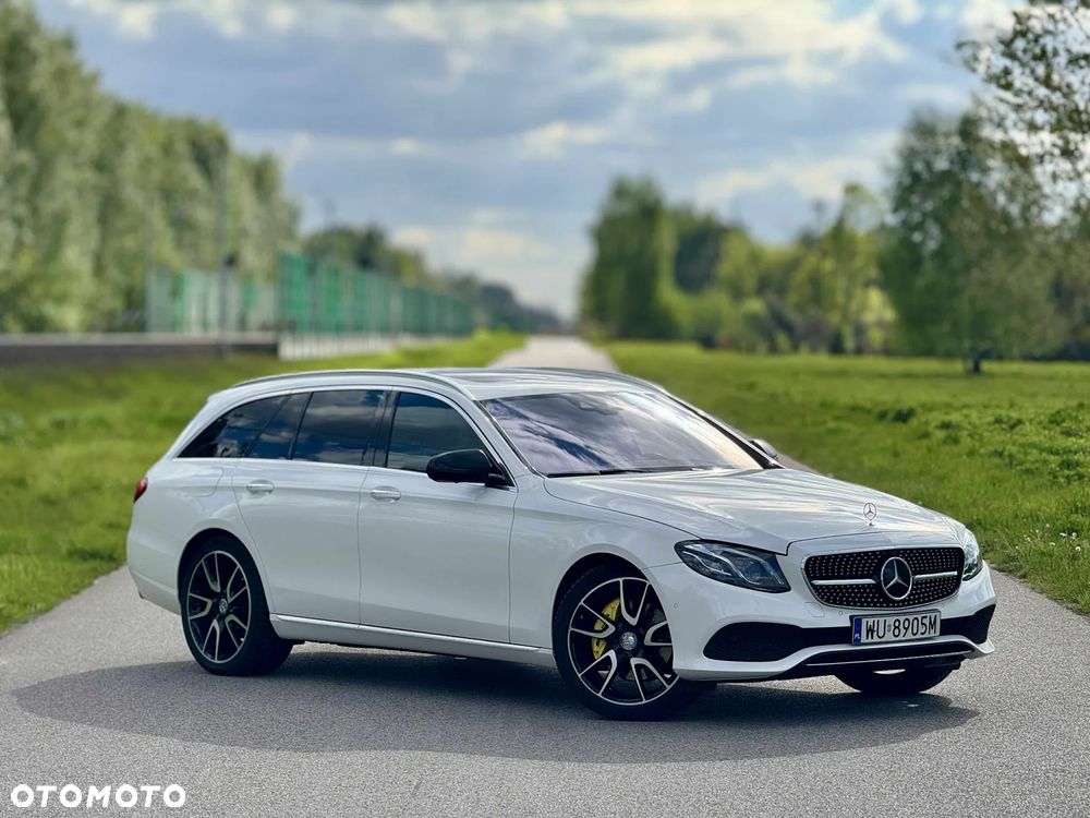Mercedes-Benz Klasa E 220 d 9G-TRONIC - 5