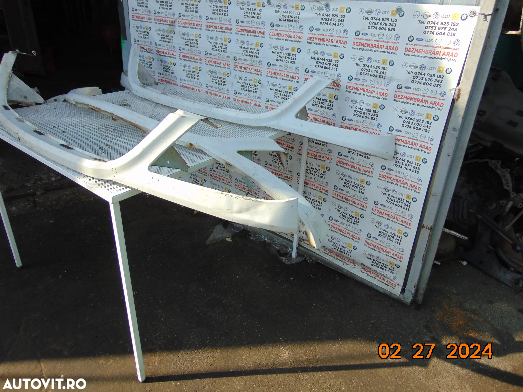Rama grila fata Mercedes sprinter w906 2006-2013 rama - 3