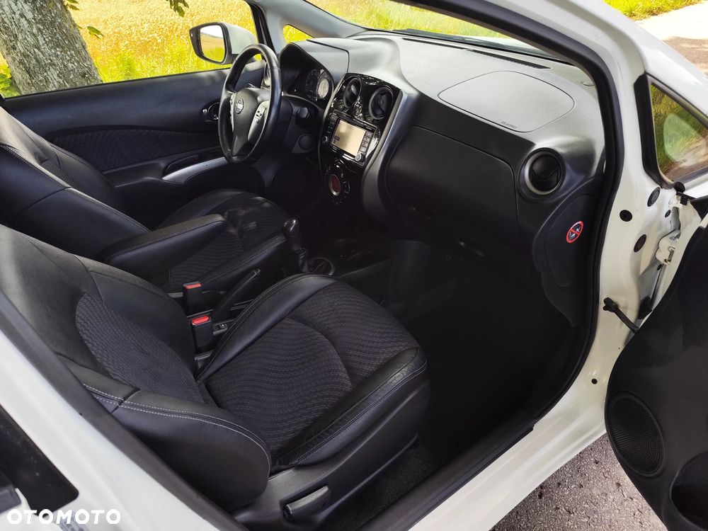 Nissan Note 1.5 dci DPF I-Way+ - 7