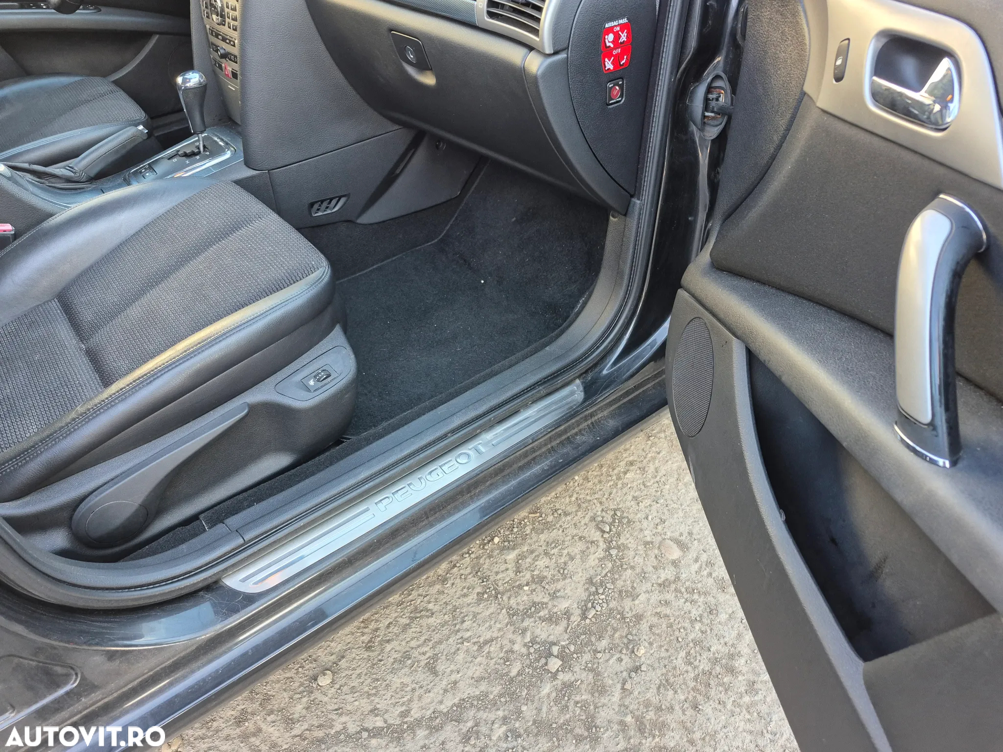 Peugeot 407 HDi 135 Automatik Platinum - 27
