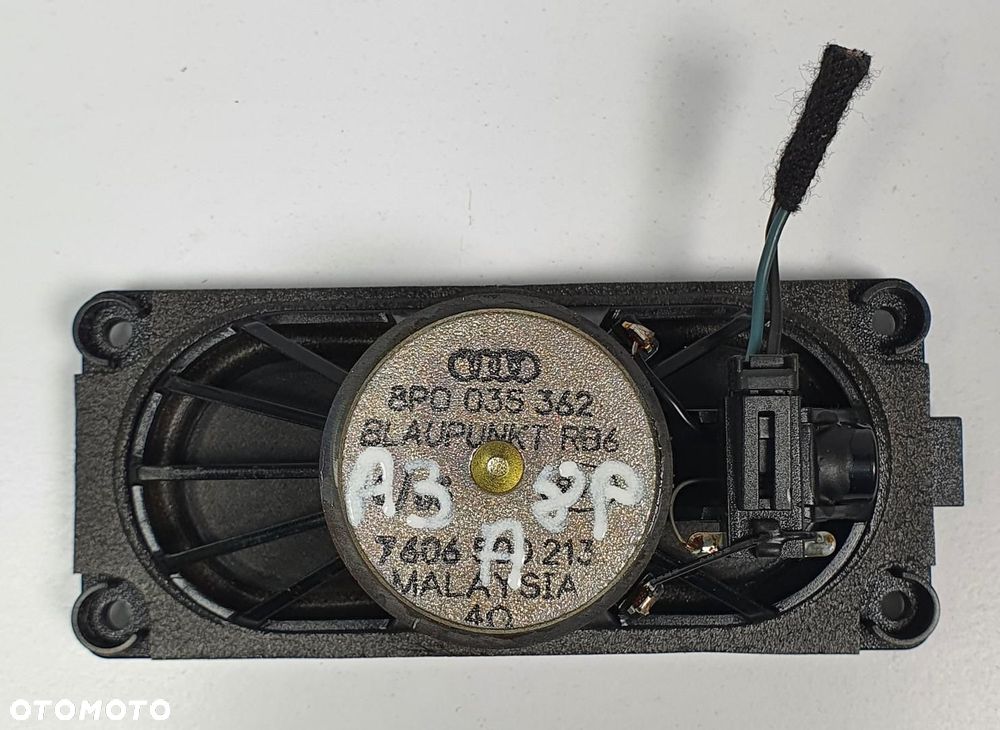 GŁOŚNIK DESKI KONSOLI AUDI A3 8P 8P0035362 - 2